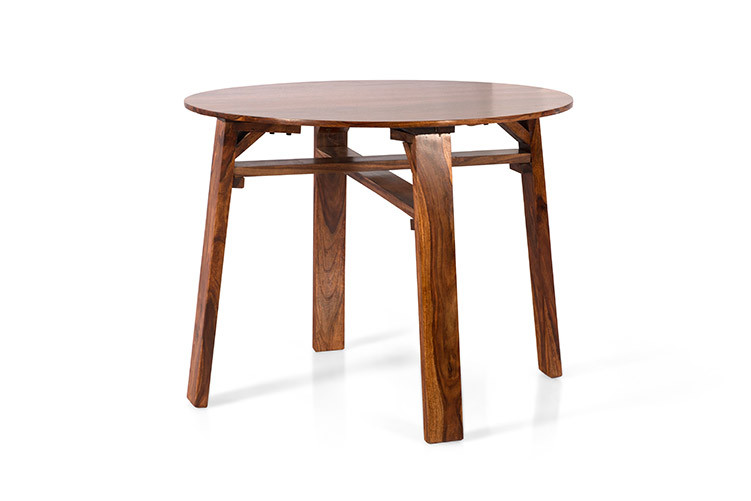 Rossi Dining Table(Walnut Finish)